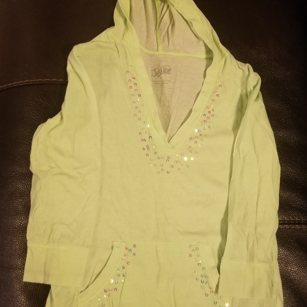 Shirt with hood